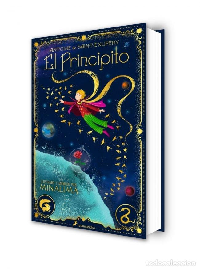B&uuml;cher: EL PRINCIPITO EDICION ILUSTRADA Y ANIMADA POR MINALIMA - SAINT-EXUPERY, ANTOINE DE