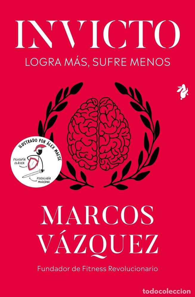 Livres: INVICTO LOGRA MAS SUFRE MENOS - VAZQUEZ, MARCOS