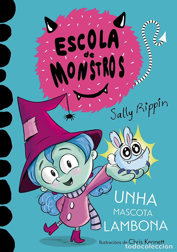 Libros: APRENDE A LER NA ESCOLA DE MONSTROS 1 - UNHA MASCOTA LAMBONA - Rippin, Sally