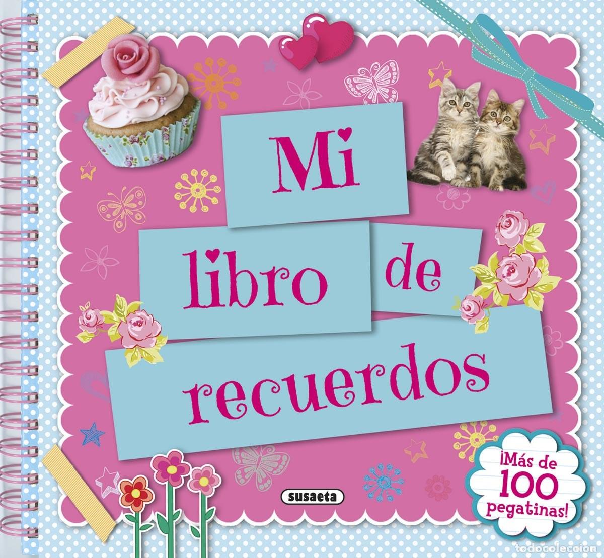 Libros: MI LIBRO DE RECUERDOS - Libros para ninos: ilustrados, de actividades y de primeros conceptos de apr