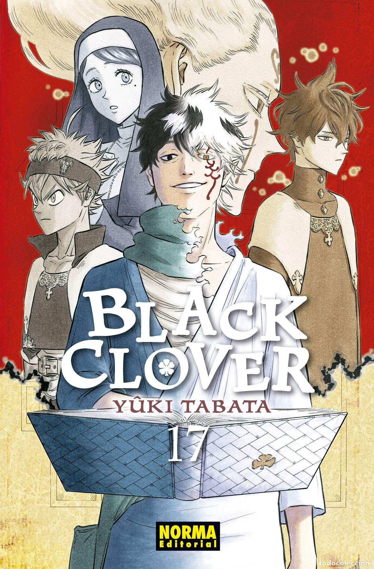 Libros: BLACK CLOVER 17 - TABATA, YUUKI