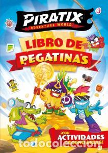 Libros: Piratix. actividades - libro de pegatinas - Magicbox