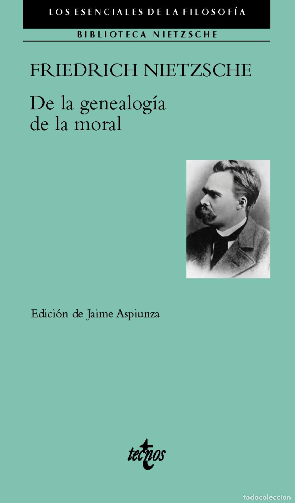 Libros: DE LA GENEALOG&Iacute;A DE LA MORAL - NIETZSCHE, FRIEDRICH