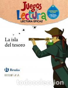Libros: La isla del tesoro. juego de lecturaprimaria.5ocursolectura eficaz - Grupo Bruno