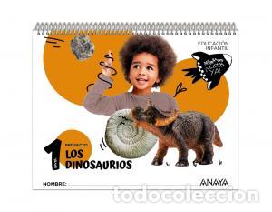 Libros: Los dinosaurios. nivel 1infantil.1er cursopreparados, listos... ya! - Anaya Educacion