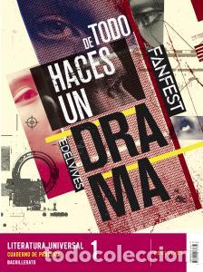 Libros: Proyecto: fanfest 2026. literatura universal 1 bachillerato. libro del alumno plusbachillerato.1er c