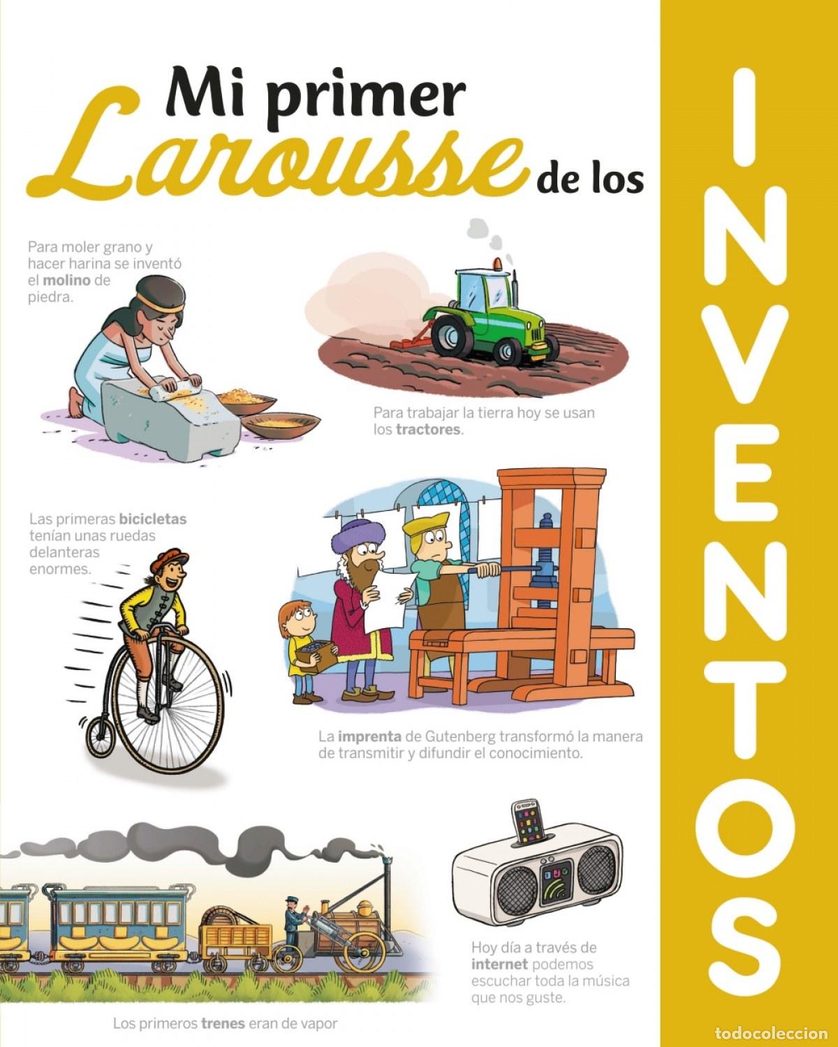 Libros: INVENTOS - Infantil/Juvenil, interes general: conocimientos generales y datos de interes