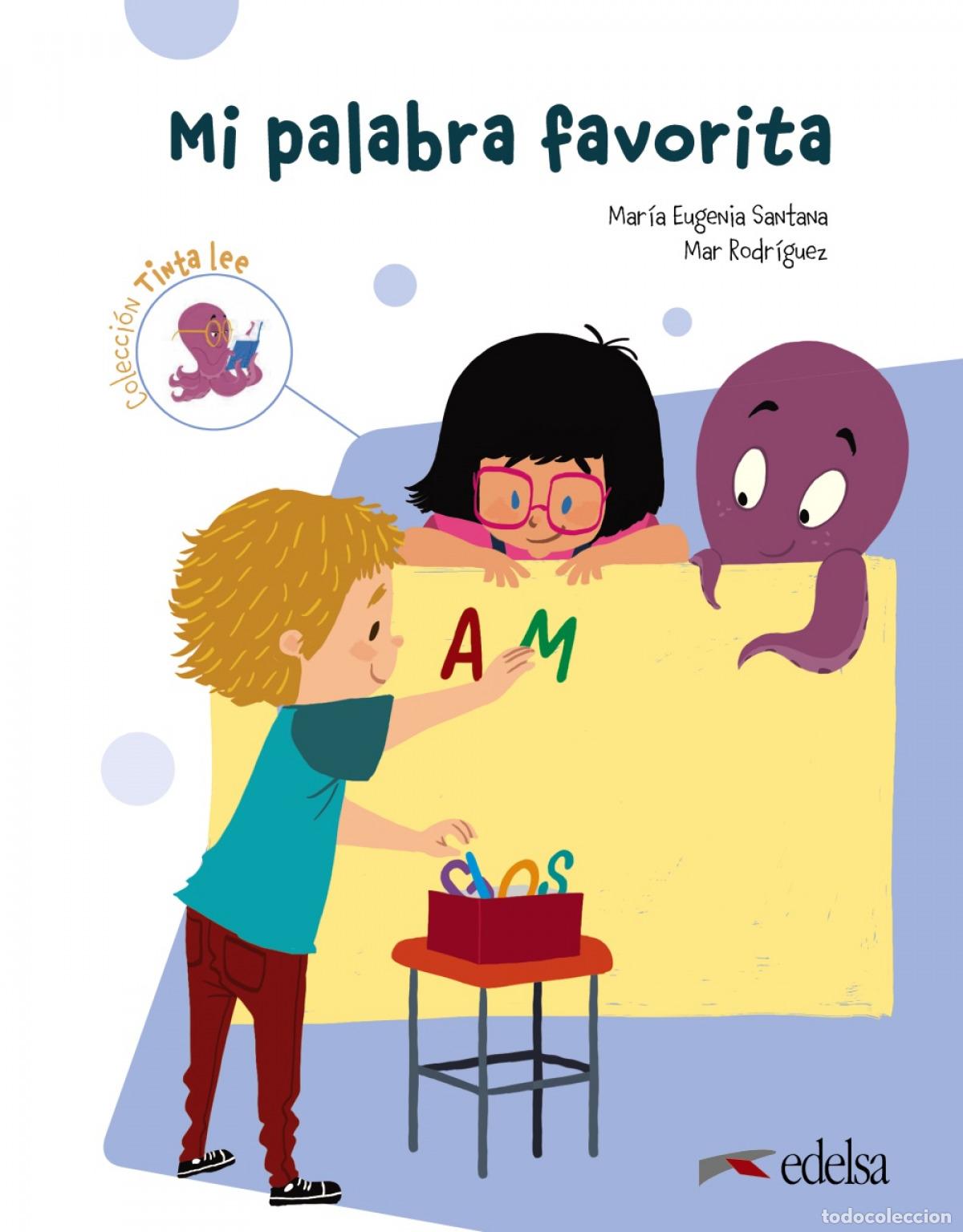 Libros: MI PALABRA FAVORITA. SUBMARINO 1 LECTURA 1. - Santana Roll&aacute;n, M&ordf; Eugenia