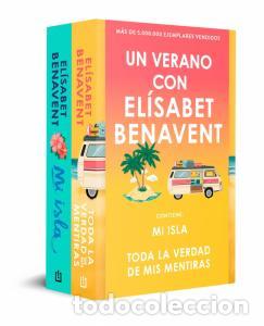 Libros: Un verano con elisabet benavent. mi isla toda la verdad de mis mentiras - Benavent, Elisabet