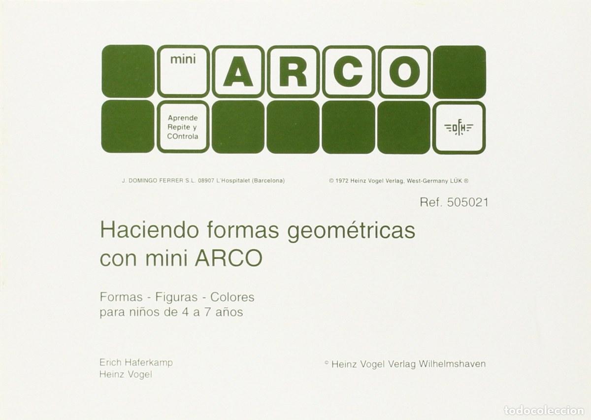 B&uuml;cher: HACIENDO FORMAS GEOMETRICAS - Ensenanza y aprendizaje de lenguas