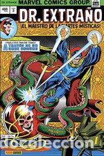 Livres: MARVEL GOLD DOCTOR EXTRA&Ntilde;O A TRAVES DE UN ORBE OSCURO - AA.VV