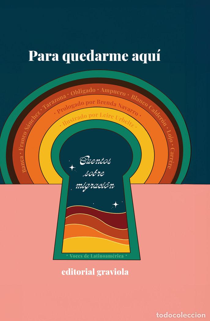 Libros: PARA QUEDARME AQUI - AMPUERO, MARIA FERNANDA
