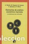 Livres: ELEMENTOS DE ANALISIS ECONOMICO-MARXISTA - A. MARTIN, M. DUPONT