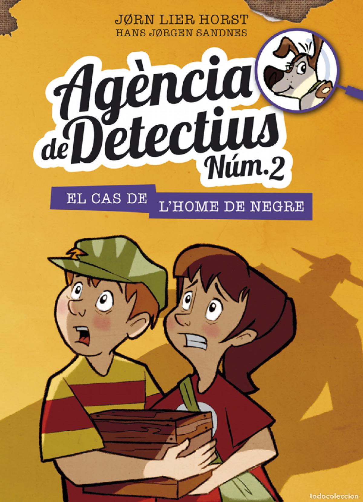 Livros: CAS DE L&acute;HOME DE NEGRE - Lier Horst, Jorn