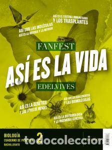 Livros: Proyecto: fanfest 2026. biologia 2 bachillerato. libro del alumno plus cuaderno debachillerato.2ocur