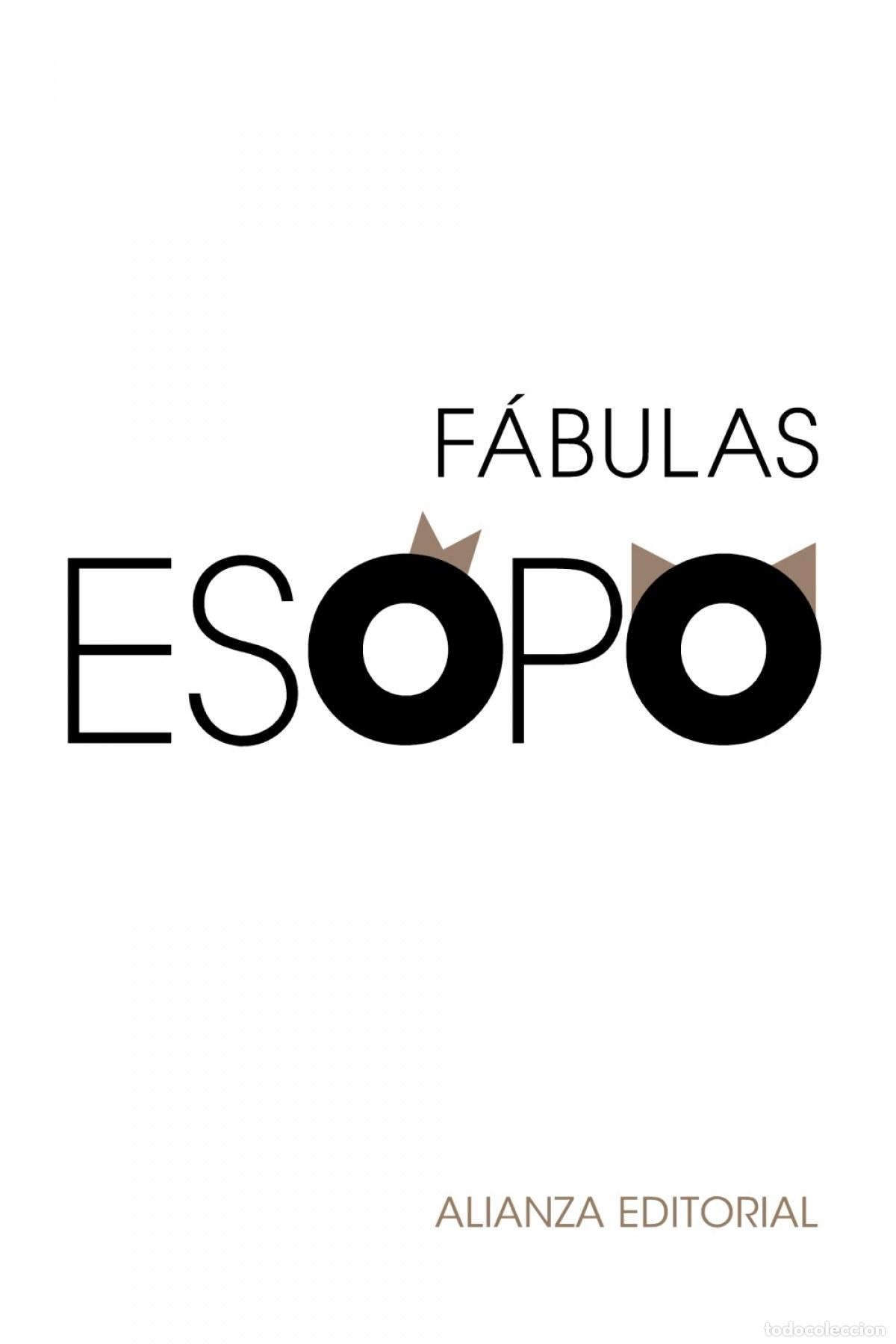 Livres: F&Aacute;BULAS - Esopo.....