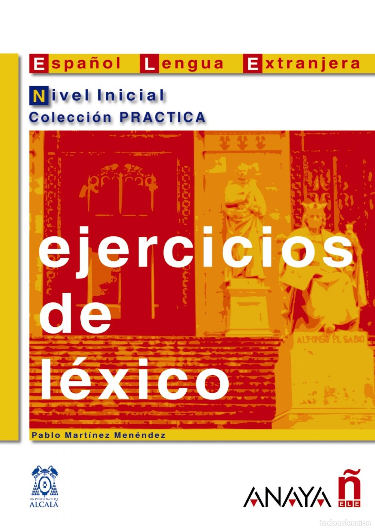 Livres: EJERCICIOS DE L&Eacute;XICO. NIVEL INICIAL - Mart&iacute;nez Men&eacute;ndez, Pablo