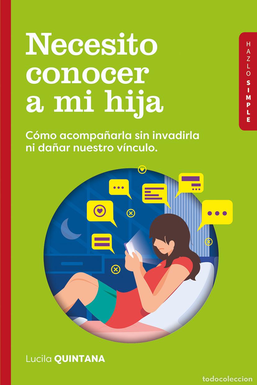 Livros: NECESITO CONOCER A MI HIJA - Quintana, Lucila
