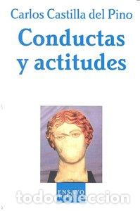 Libri: CONDUCTAS Y ACTITUDES - CASTILLA DEL PINO, CARLOS