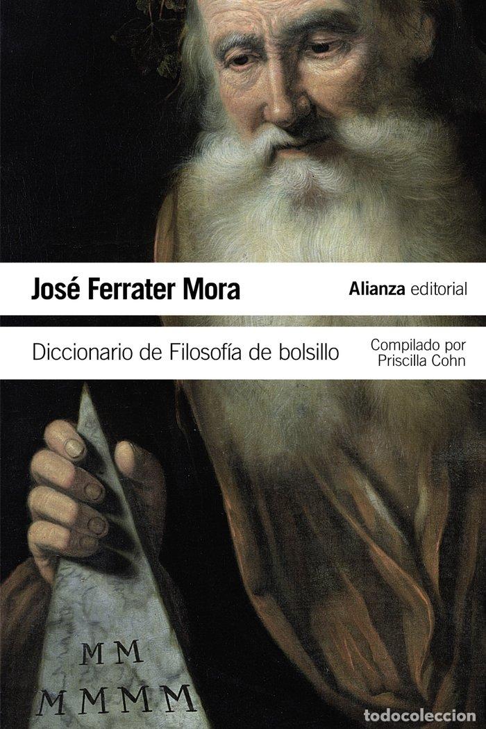 Libri: DICCIONARIO DE FILOSOFIA DE BOLSILLO - FERRATER MORA, JOSE