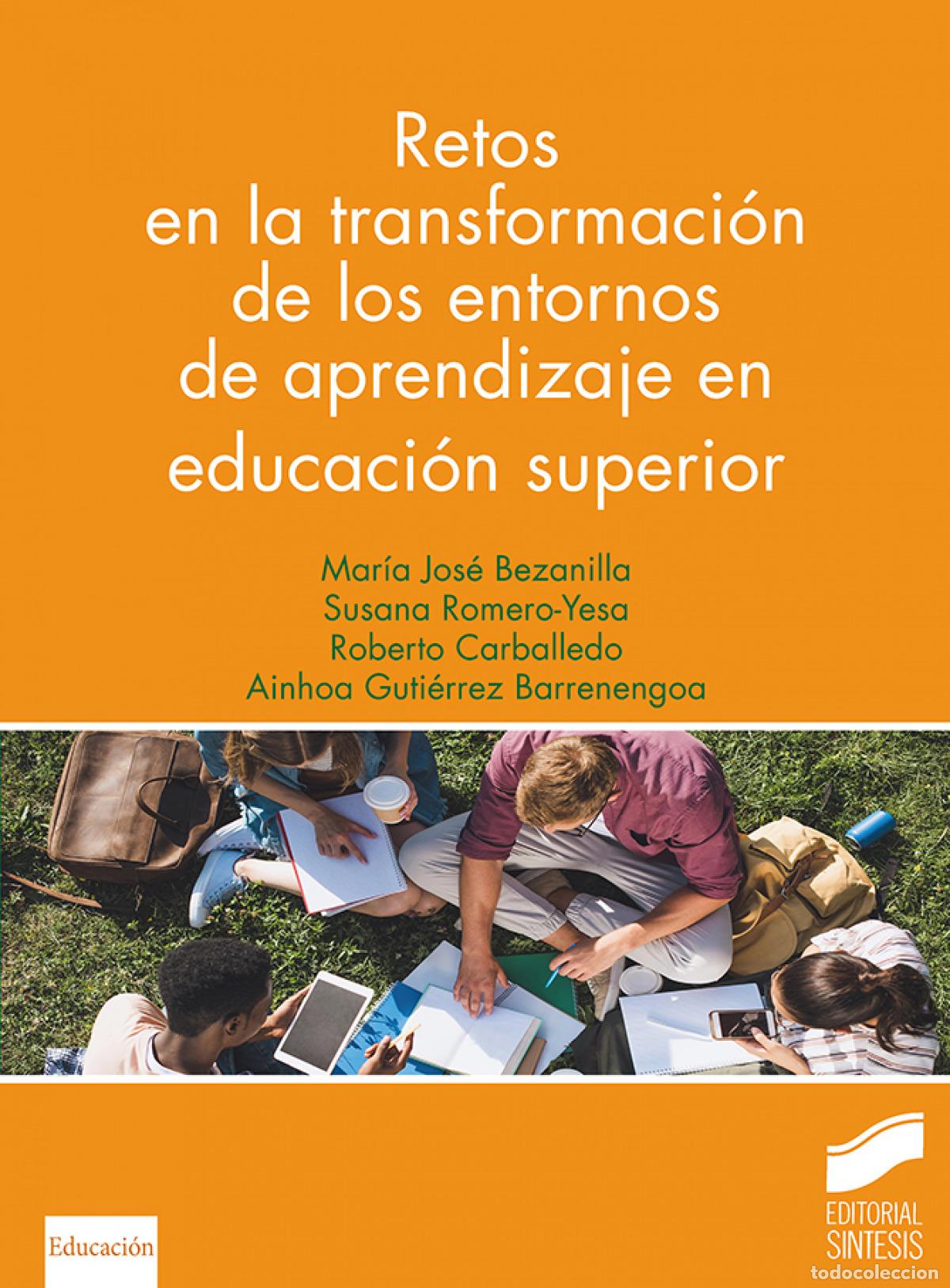 Libri: RETOS EN LA TRANSFORMACION DE LOS ENTORNOS DE APRENDIZAJE - Espanol/Castellano