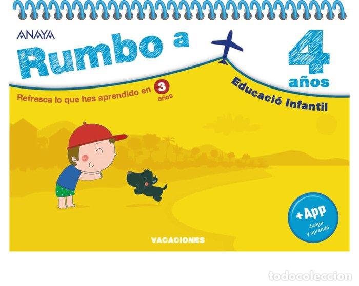 Libri: VACACIONES RUMBO A...4A&Ntilde;OS - AA.VV