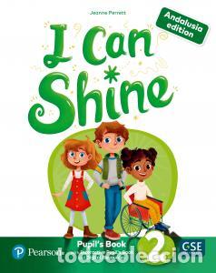 Libri: I can shine andalusia 2 pupil s book - activity book pack & interactivepupil s bprimaria.2ocursoi ca