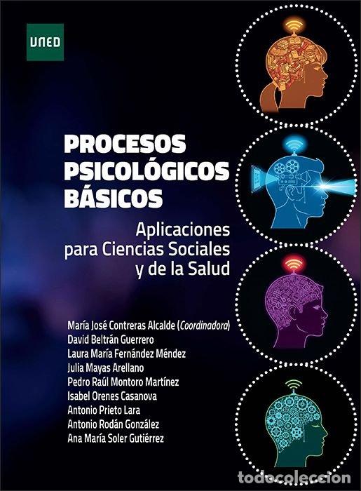 Libri: PROCESOS PSICOLOGICOS BASICOS APLICACIONES PARA CIENCIAS SO - BELTRAN GUERRERO, DAVID
