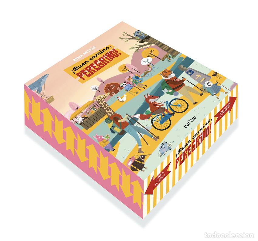 Libri: &iexcl;BUEN CAMINO, PEREGRINO!- CAJA CON LIBRO+PUZLE - Ortega, Rena