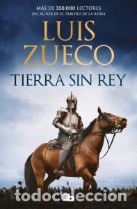 Libri: Tierra sin rey - Zueco, Luis