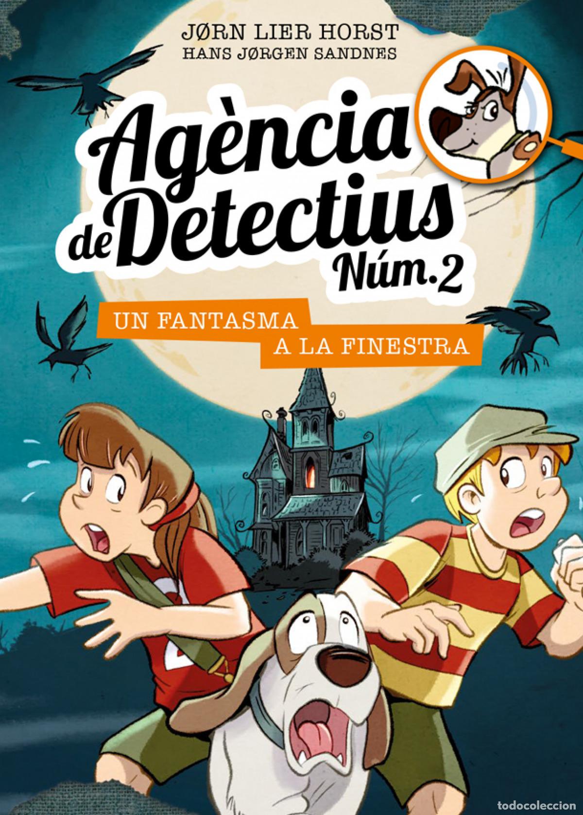 books: UN FANTASMA AL AL FINESTRA - Horst, Jorn Liern