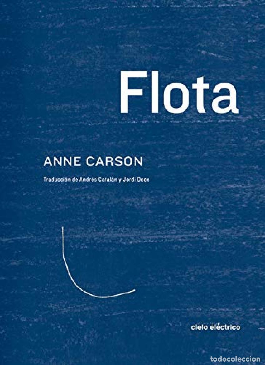 Libros: FLOTA - Carson, Anne