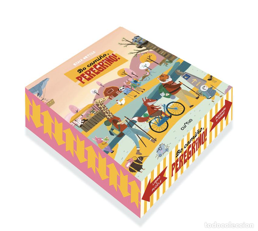 Libros: BO CAMI&Ntilde;O, PEREGRINO!CAIXA CON QUEBRACABEZAS+PUZLE - Ortega, Rena