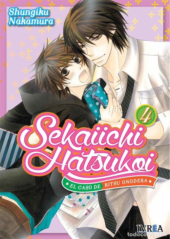 Libros: SEKAIICHI HATSUKOI 4 - SHUNGIKU, NAKAMURA