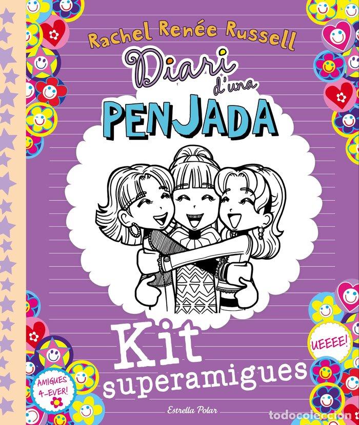 books: DIARI D UNA PENJADA. KIT SUPERAMIGUES - RUSSELL, RACHEL RENEE