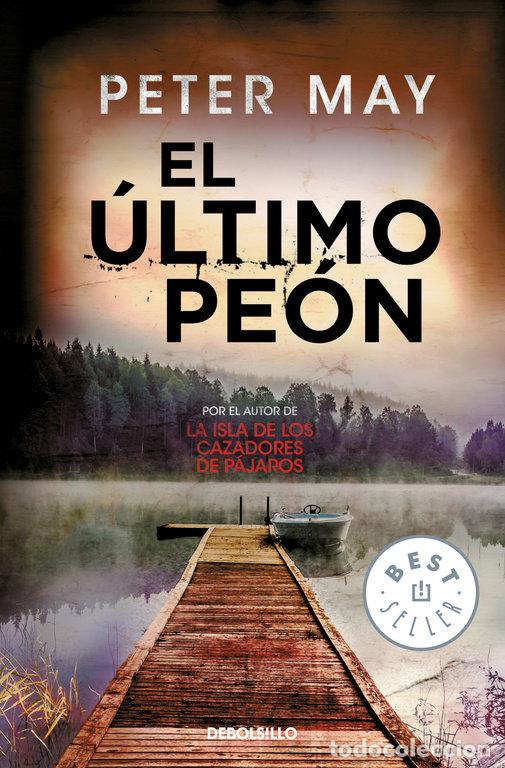 Libri: ULTIMO PEON,EL TRILOGIA DE LEWIS 3 - MAY, PETER