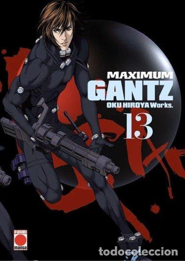 Libri: MAXIMUM GANTZ 13 - HIROYA OKU