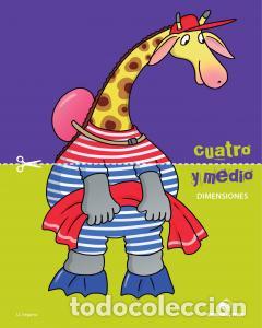 books: Cuatro y medio - cuaderno de dimensionesinfantil.2ocurso - Segarra Neira, Josep Lluis