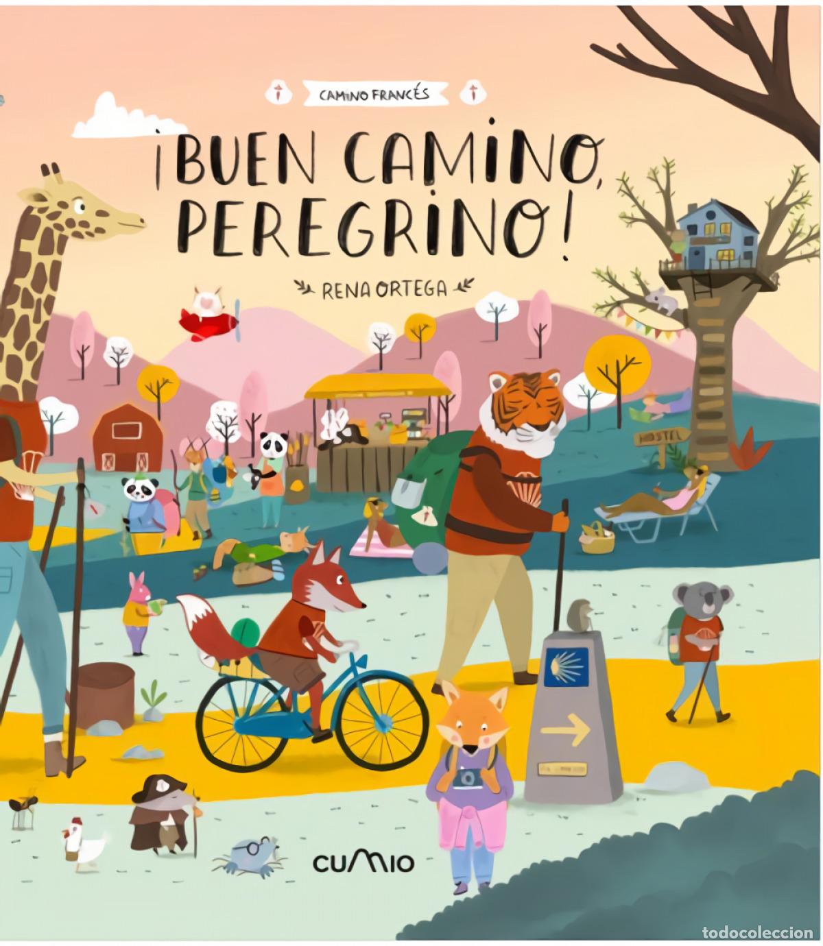 books: !BUEN CAMINO, PEREGRINO! - ORTEGA, RENA