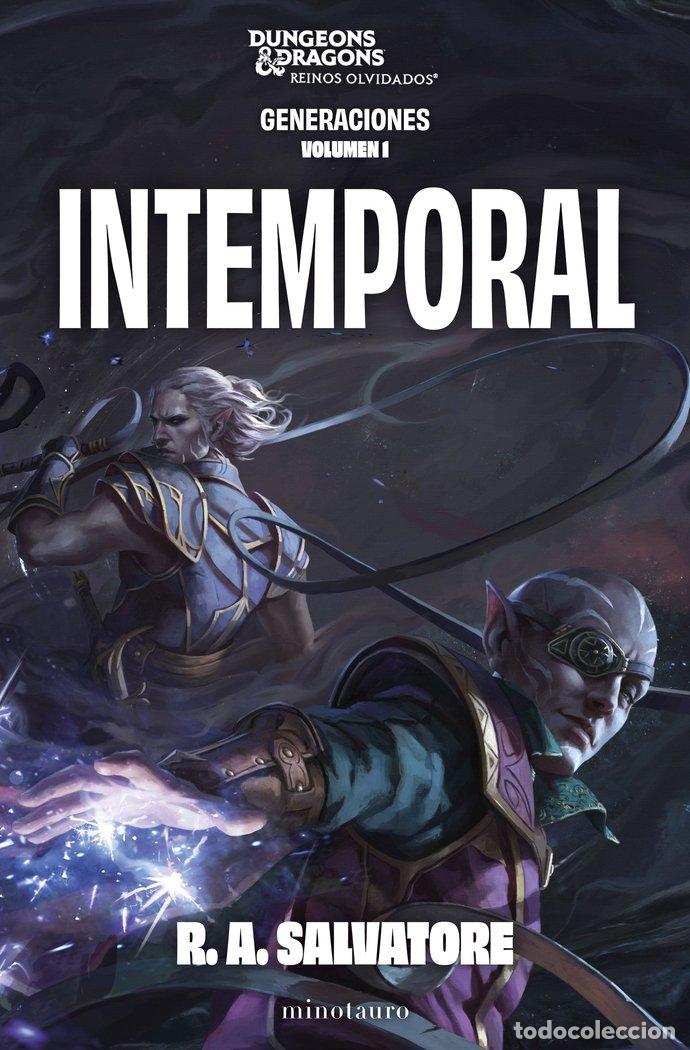 books: GENERACIONES 1 INTEMPORAL - SALVATORE, R. A.