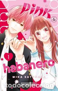 books: Pink & habanero 1 (shojo) - Satonaka, Mika