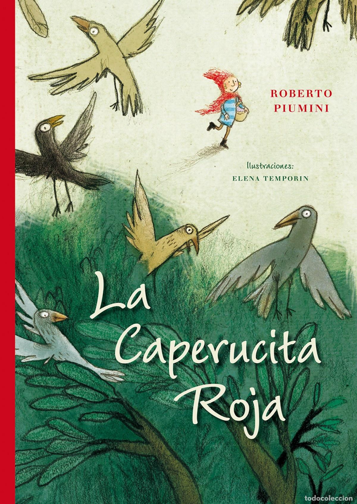 books: LA CAPERUCITA ROJA - PIUMINI, ROBERTO