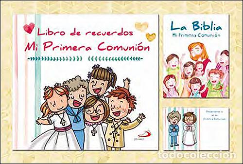 Libros: MI PRIMERA COMUNI&Oacute;N - Equipo San Pablo