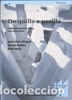 B&uuml;cher: DE QUILLA A PERILLA. L'OFICI DELS MESTRES D'AIXA A LA COSTA - ALEGRET, JOAN LLUIS