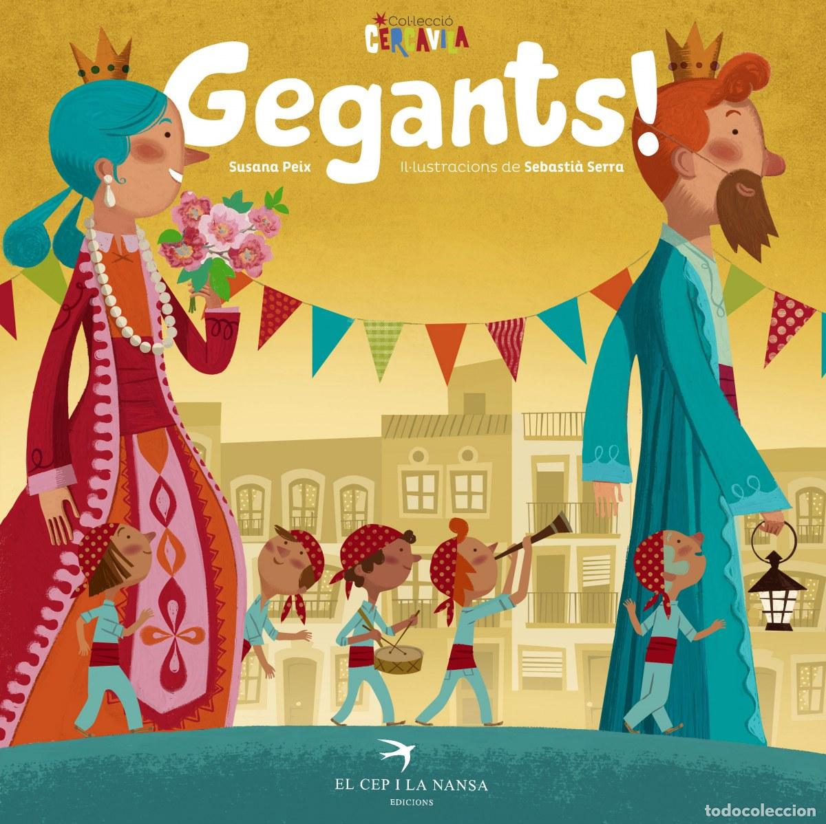 Livros: GEGANTS! - Peix, Susana