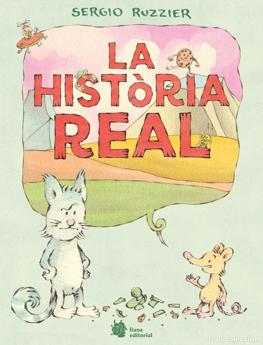 Libros: LA HIST&Ograve;RIA REAL - Ruzzier, Sergio