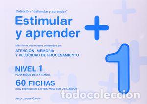 Libros: ESTIMULAR Y APRENDER + NIVEL 1 3-4 A&Ntilde;OS - JARQUE GARCIA, JESUS