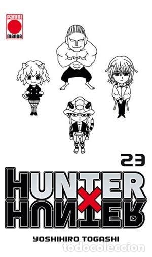 Libros: HUNTER X HUNTER 23 - AA.VV