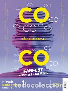 Libros: Proyecto: fanfest 2026. filosofia 1 bachillerato. libro del alumno plus cuaderno debachillerato.1er