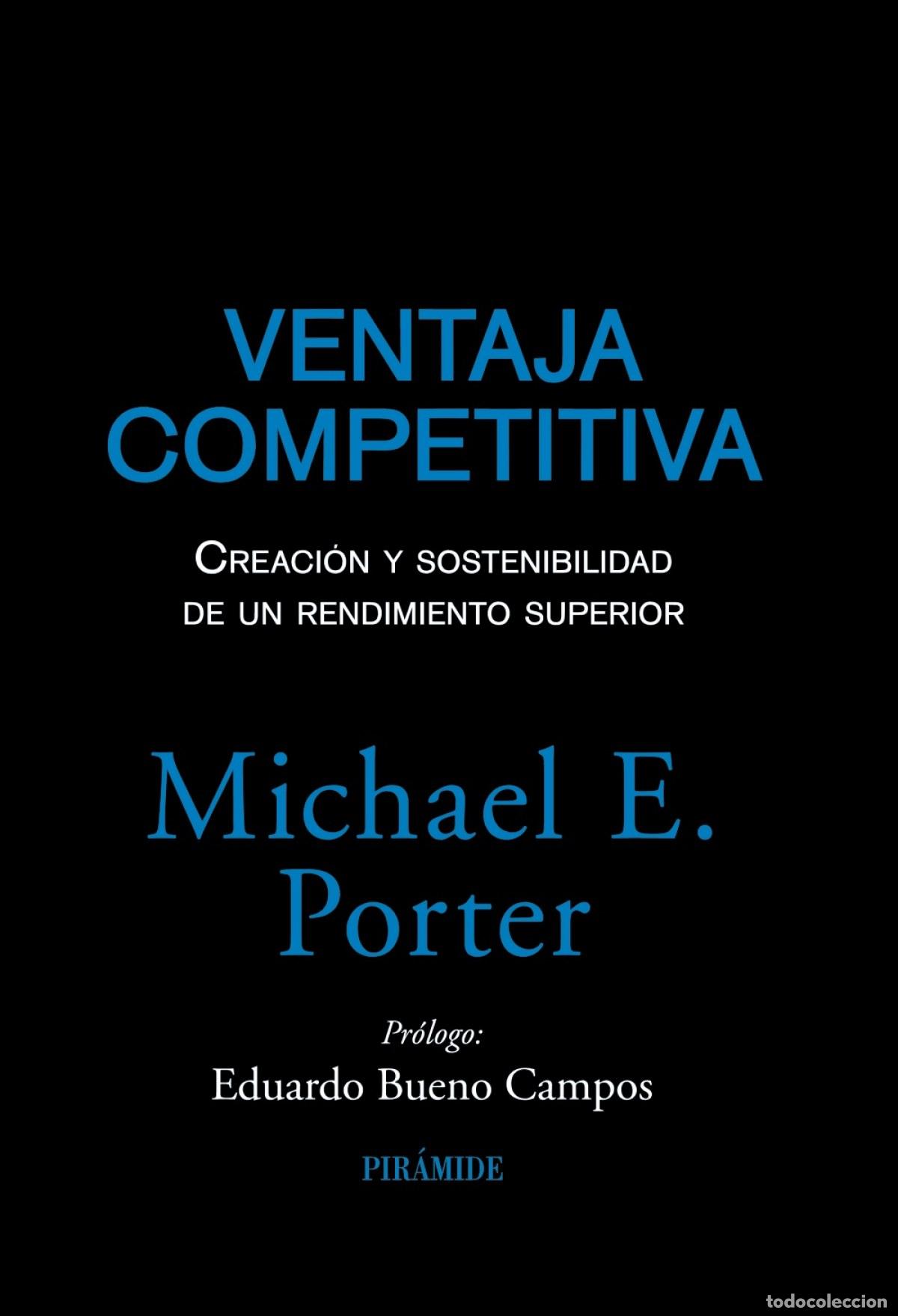 Libros: VENTAJA COMPETITIVA - PORTER, MICHAEL E